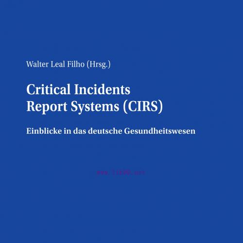 [AME]Critical Incidents Report Systems (CIRS) (Original PDF)