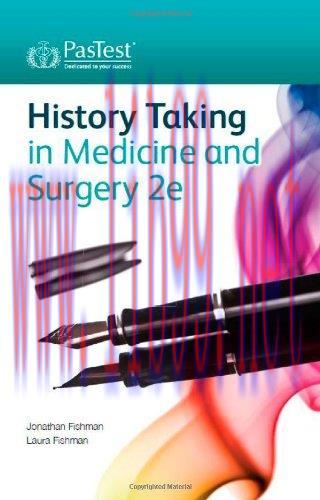[AME]History Taking in Medicine and Surgery, 2e (EPUB)