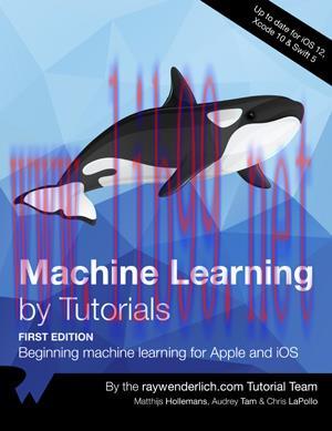 [SAIT-Ebook]Machine Learning by Tutorials