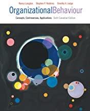 (Test Bank)Organizational Behaviour Concepts Controversies Applications 6th Canadian Editin by ...