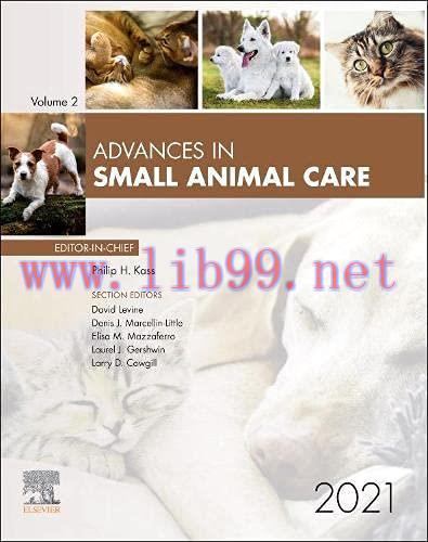 [AME]Advances in Small Animal Care, 2021 Volume 2 (True PDF)