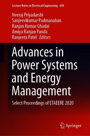 Advances in Power Systems and Energy Management