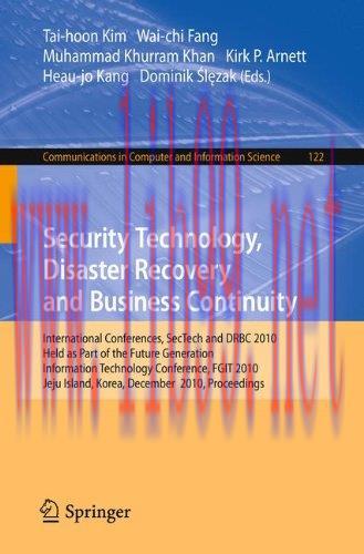 [FOX-Ebook]Security Technology, Disaster Recovery and Business Continuity