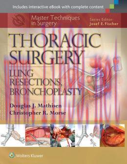 [AME]Master Techniques in Surgery: Thoracic Surgery: Lung Resections (EPUB)