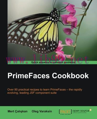 [FOX-Ebook]PrimeFaces Cookbook