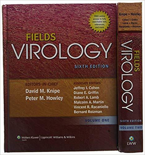 Fields Virology, 6th Edition, 2 Volume Set