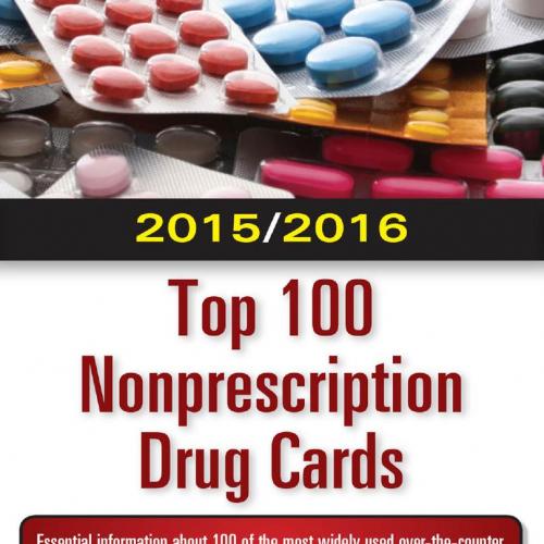 2015-2016 Top 100 Nonprescription Drug Cards