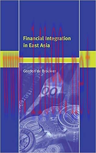 (PDF)Financial Integration in East Asia (Trade and Development)
