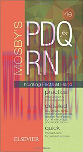 [PDF]Mosby&rsquo;s PDQ for RN 4th Edition
