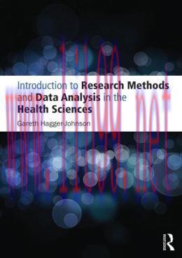 [AME]Introduction to Research Methods and Data Analysis in the Health Sciences