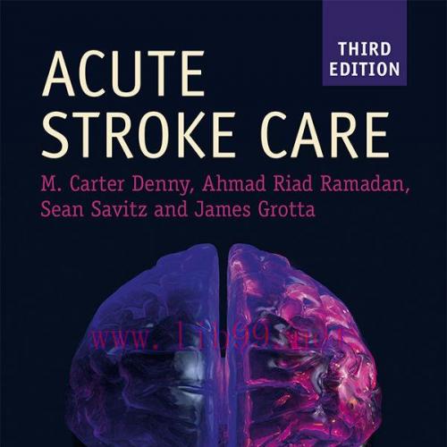 [AME]Acute Stroke Care (Cambridge Manuals in Neurology) 3rd Edition (PDF)