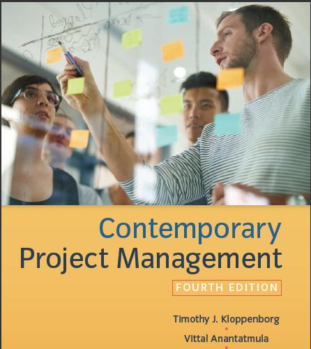 (IM)Contemporary Project Management 4th Edition by Timothy Kloppenborg.zip