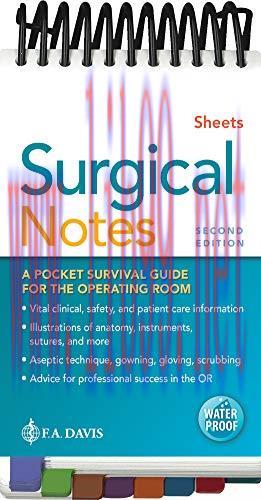 [AME]Surgical Notes: A Pocket Survival Guide for the Operating Room, 2nd edition (Original PDF)