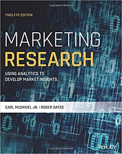 Marketing Research, 12th Edition Carl McDaniel