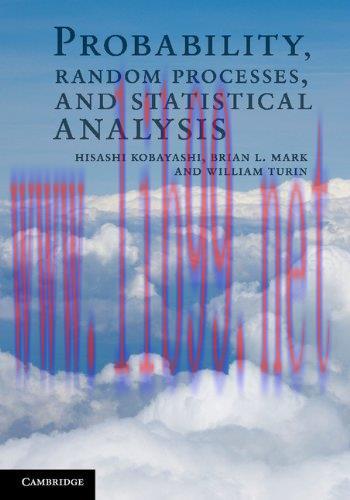 [FOX-Ebook]Probability, Random Processes, and Statistical Analysis