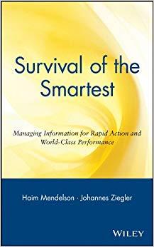 (PDF)Survival of the Smartest Managing Information for Rapid Action and World-Class Performance...