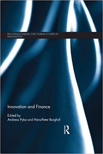 (PDF)Innovation and Finance (RoutledgeLisbon Civic Forum Studies in Innovation) 1st Edition