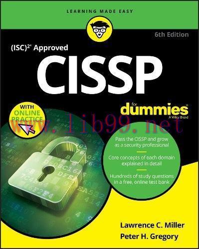 [FOX-Ebook]CISSP For Dummies, 6th Edition