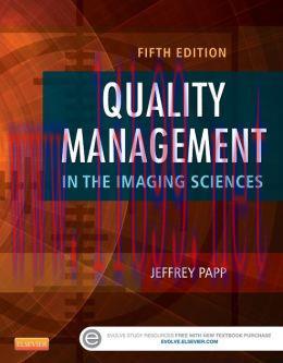 [AME]Quality Management in the Imaging Sciences, 5th Edition