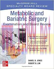 [AME]Metabolic and Bariatric Surgery Exam and Board Review (EPUB)