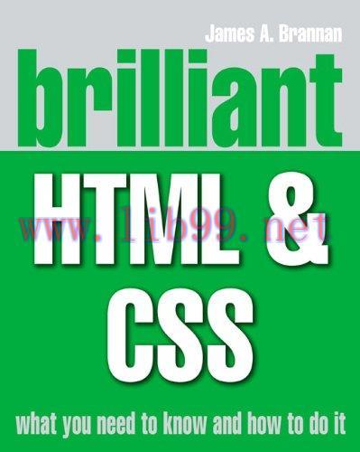 [FOX-Ebook]Brilliant HTML and CSS