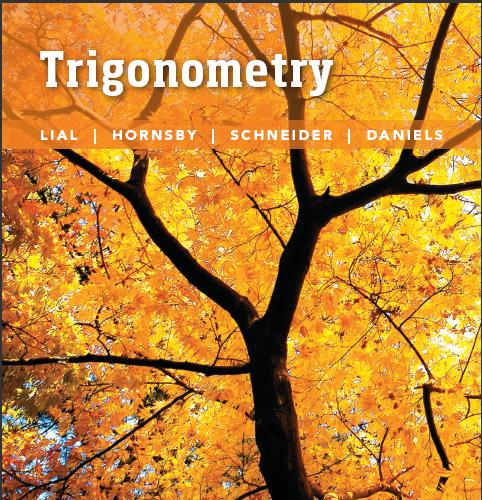 (Solution Manual)Trigonometry 11th Edition by Margaret L. Lial.zip