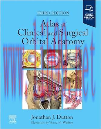 [AME]Atlas of Clinical and Surgical Orbital Anatomy, 3rd edition (ePub+Converted PDF)