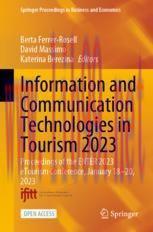 [PDF]Information and Communication Technologies in Tourism 2023: Proceedings of the ENTER 2023 ...