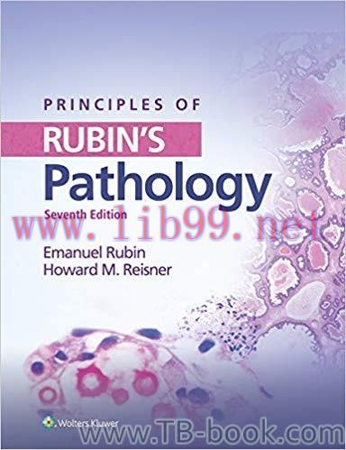 Principles of Rubin&rsquo;s Pathology 7th Edition by Emmanuel Rubin