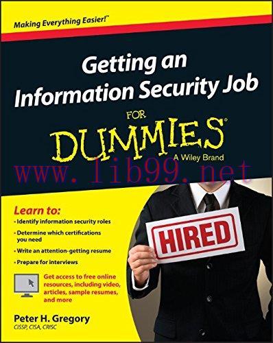 [FOX-Ebook]Getting an Information Security Job For Dummies