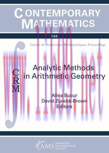 [FOX-Ebook]Analytic Methods in Arithmetic Geometry