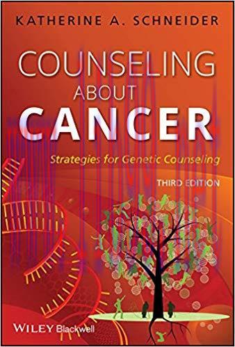 (PDF)Counseling About Cancer: Strategies for Genetic Counseling 3rd Edition