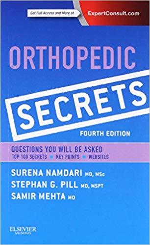 Orthopedic Secrets，4th Edition