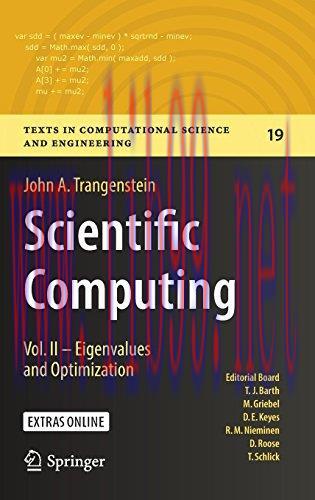 [FOX-Ebook]Scientific Computing: Vol. II - Eigenvalues and Optimization