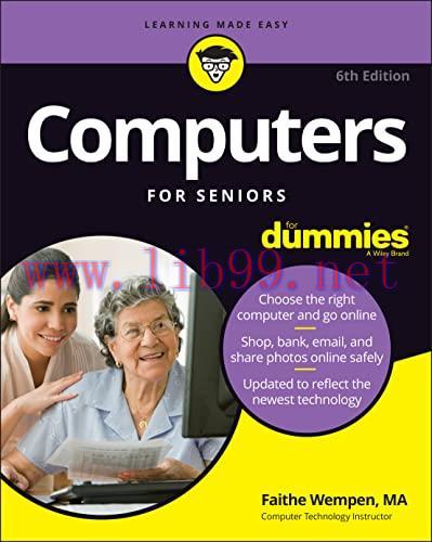 [FOX-Ebook]Computers For Seniors For Dummies, 6th Edition