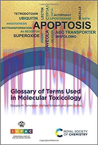 [AME]Glossary of Terms Used in Molecular Toxicology (Original PDF From_ Publisher)