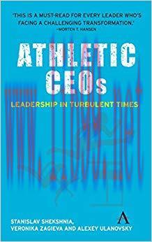 (PDF)Athletic CEOs: Leadership in Turbulent Times 1st Edition