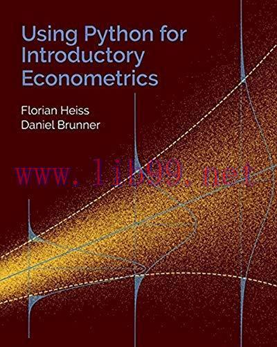 [FOX-Ebook]Using Python for Introductory Econometrics