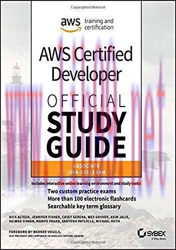[FOX-Ebook]AWS Certified Developer Official Study Guide: Associate (DVA-C01) Exam