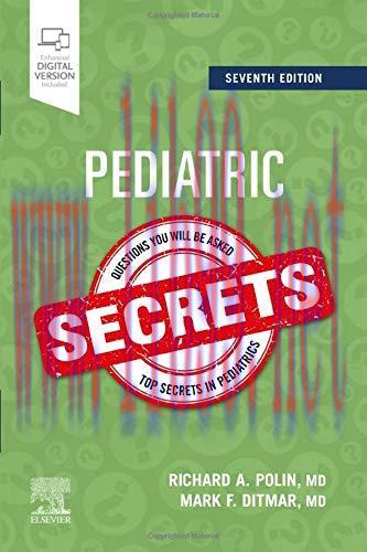 [AME]Pediatric Secrets, 7ed (True PDF)