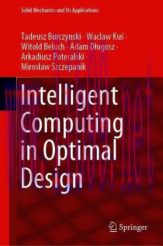 [FOX-Ebook]Intelligent Computing in Optimal Design