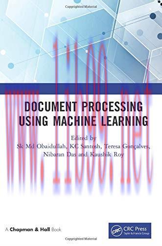 [FOX-Ebook]Document Processing Using Machine Learning