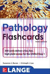 [AME]Lange Pathology Flash Cards, Third Edition (Original PDF)