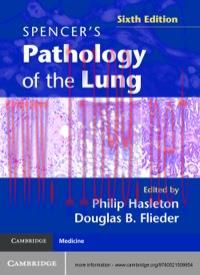 [AME]Spencer&rsquo;s Pathology of the Lung 6th, 2 Part Set (Original PDF)
