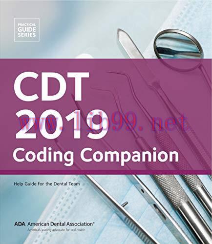 [AME]CDT 2019 Coding Companion: Help Guide for the Dental Team (ePUB)