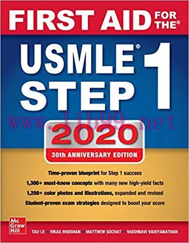 [PDF]First Aid for the USMLE Step 1 2020, 30th Edition