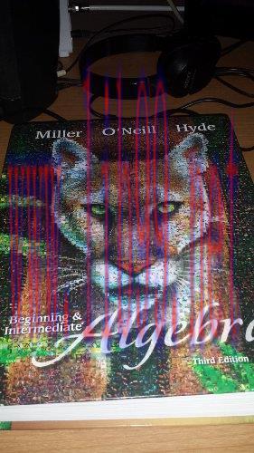 [FOX-Ebook]Beginning and Intermediate Algebra, 3rd Edition