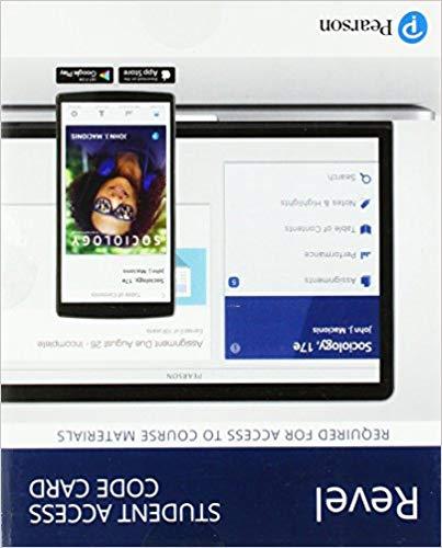 (IM)Revel for Sociology -- Access Card, 17th Edition John J. Macionis.zip