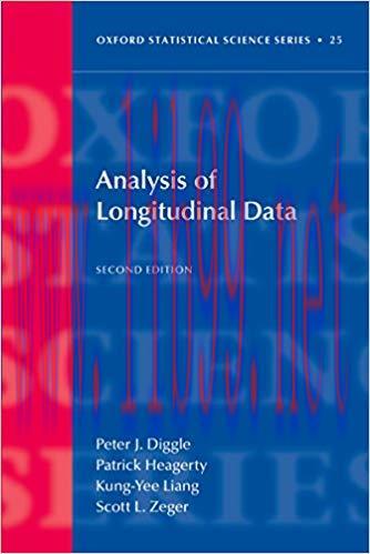(PDF)Analysis of Longitudinal Data (Oxford Statistical Science Series Book 25) 2nd Edition