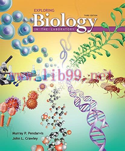 [AME]Exploring Biology in the Laboratory, 3rd Edition (Original PDF)